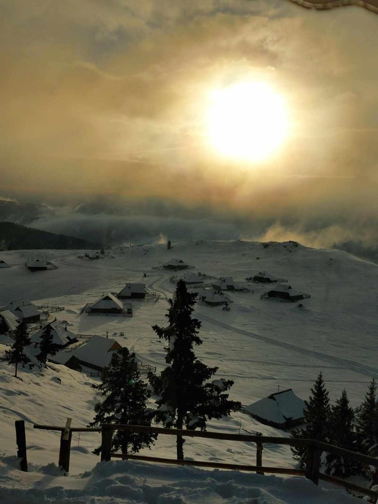 Crnuski Dom Na Mali Planini Krivcevo Exterior foto